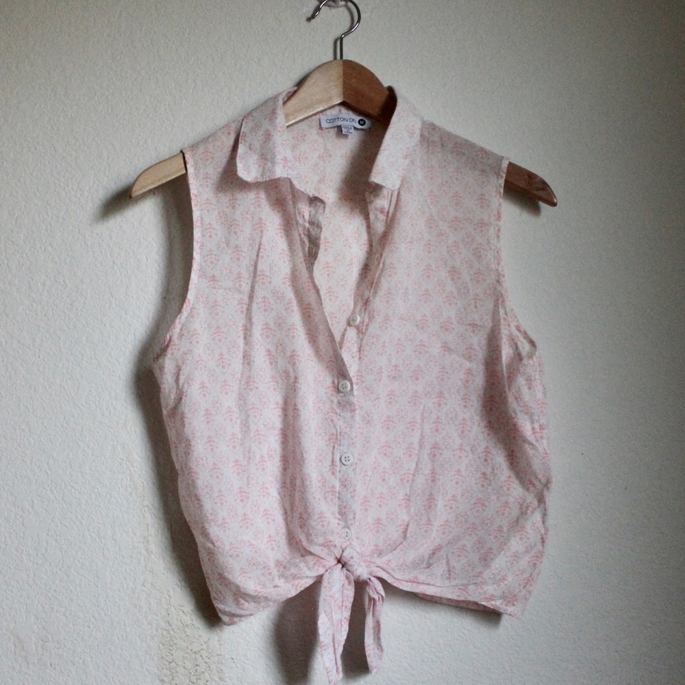 Sleeveless Blouse by Cotton On